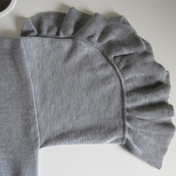 New Max Studio Gray Knit Dress Size Medium - Picture 5 of 7